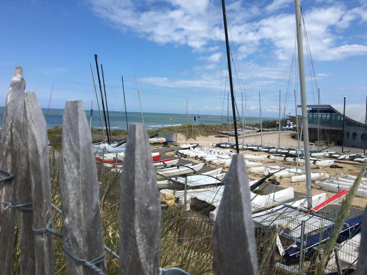 T2 Cocoon - Bourg & Mer Courseulles 外观 照片